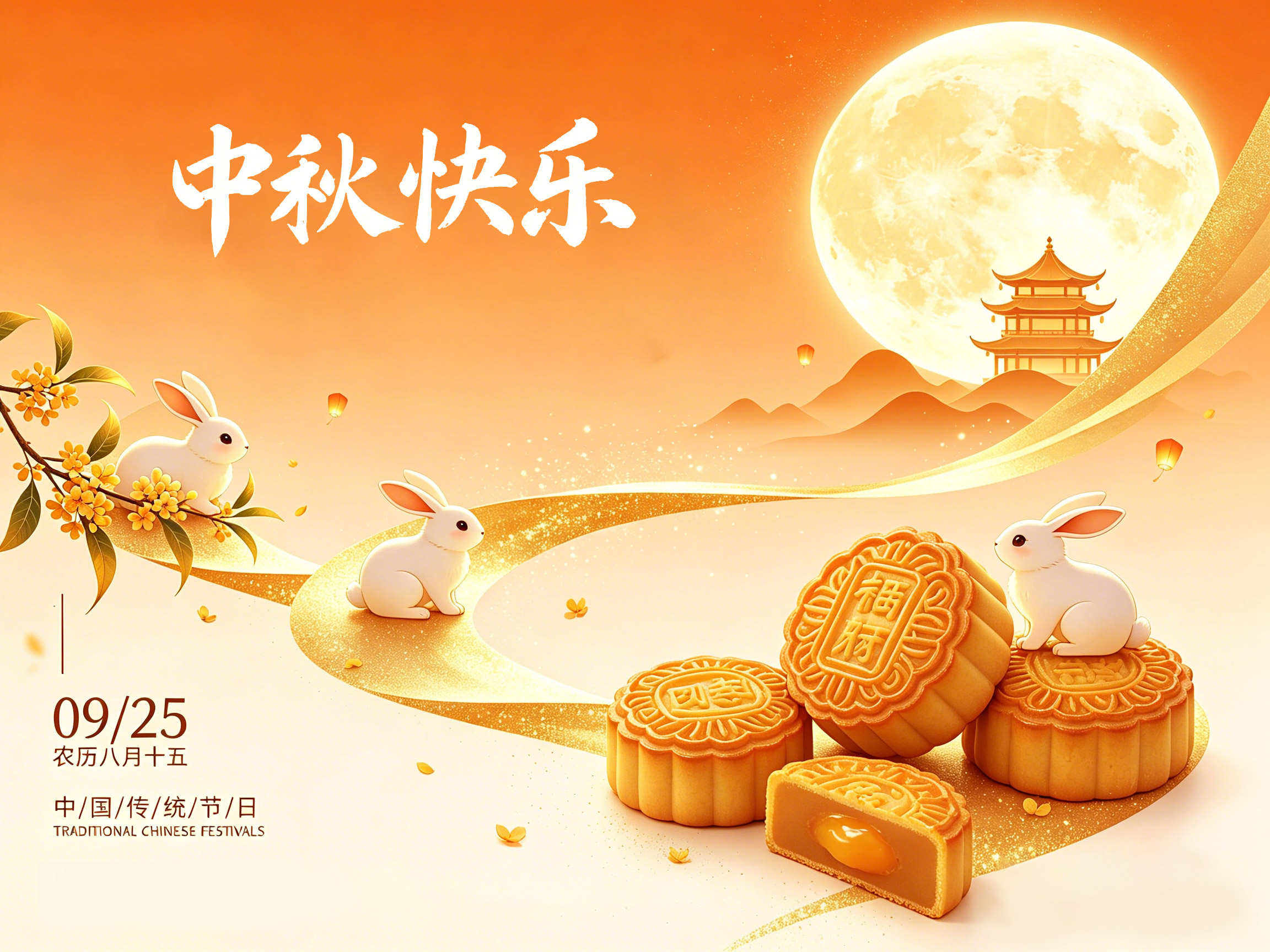 月满中秋，情暖镤钰